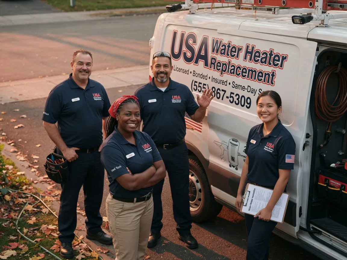 Water Heater Replacement company in Hanska, MN